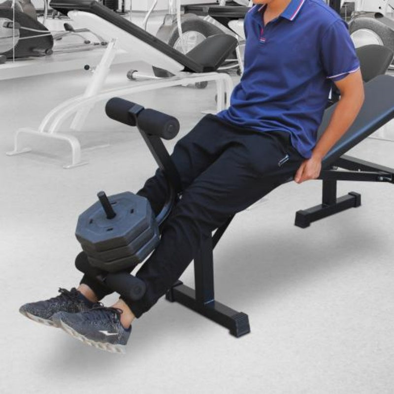 OLYMPIC FULL BODY WORKOUT WEIGHT BENCH PRESS WITH SQUAT RACK