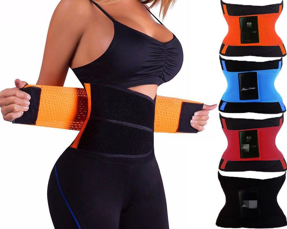 WAIST TRAINER BELT FOR WOMEN'S SPORTS WORKOUT