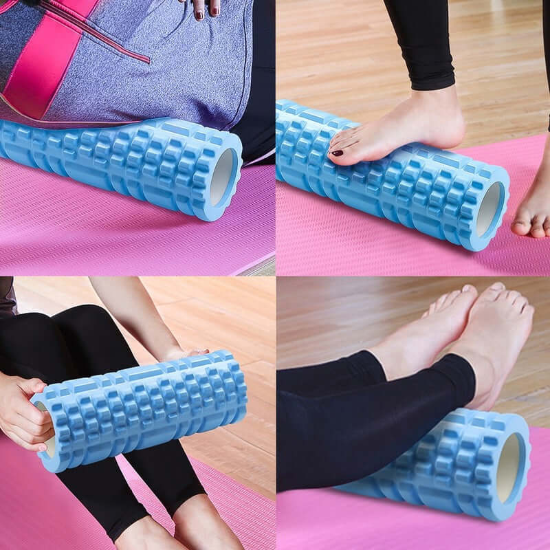 TISSUE FOAM ROLLER MUSCLE FITNESS RELAXER