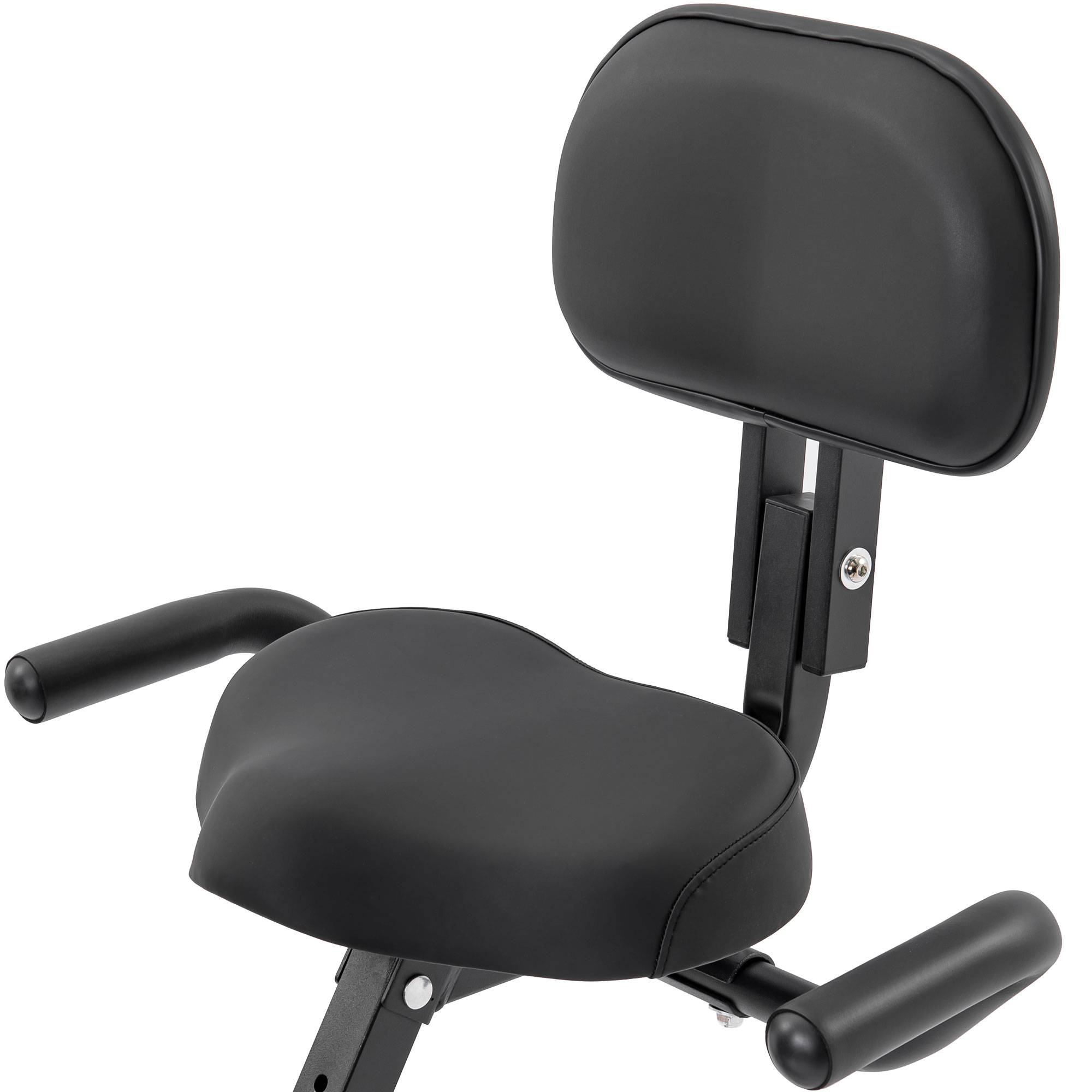 FOLDABLE EXERCISE BIKE UPRIGHT & RECUMBENT WITH RESISTANCE