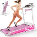 COMPACT FOLDING 2.5HP QUIET TREADMILL WITH INCLINE