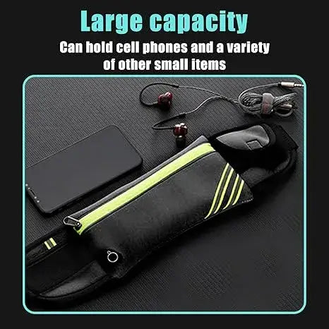 BEST RUNNING BELT BOUNCE-FREE FOR UNISEX WITH DESIGN