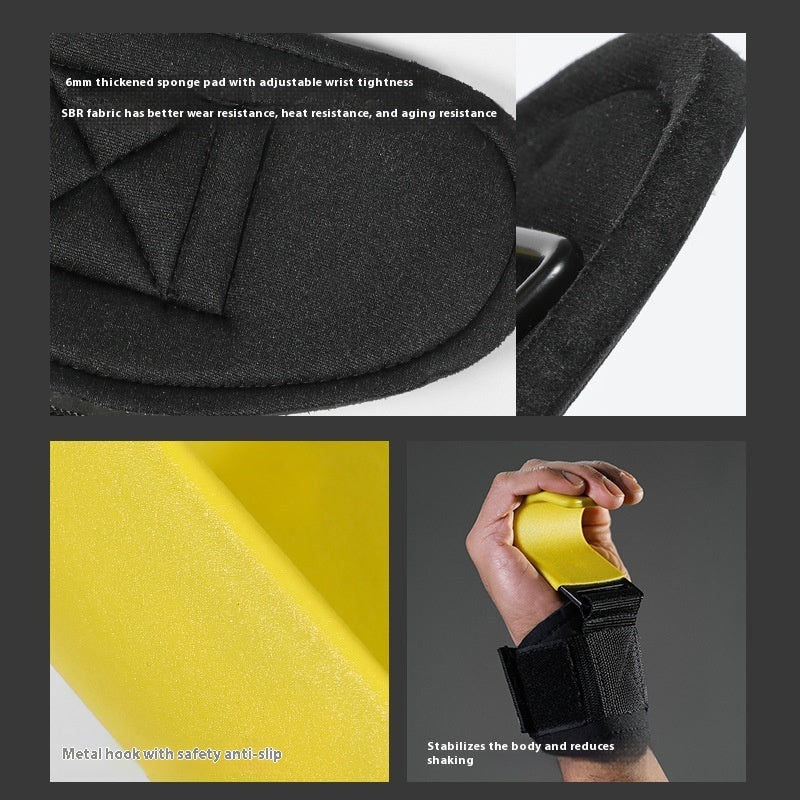 Horizontal Bar Pull-up Power Assist Grip Hook