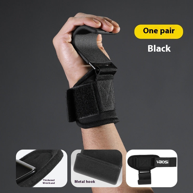 Horizontal Bar Pull-up Power Assist Grip Hook