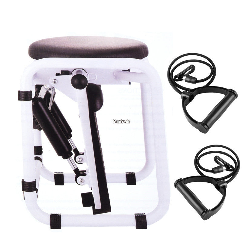 360 ROTATING FITNESS BENCH & FOLDING TREADMILL