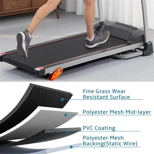ELECTRIC RUNNING TREADMILL MACHINE DEVICE HOLD PULSE SENSOR