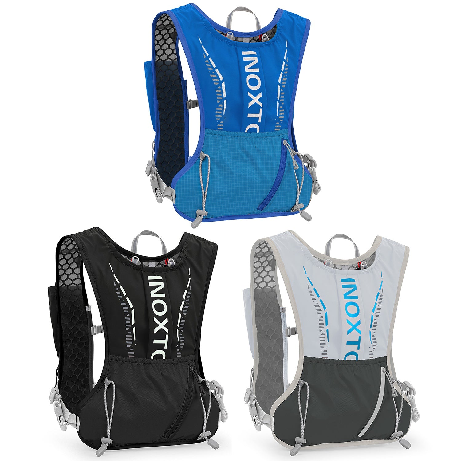 RUNNING HYDRATION VEST ADJUSTABLE BACKAPCK