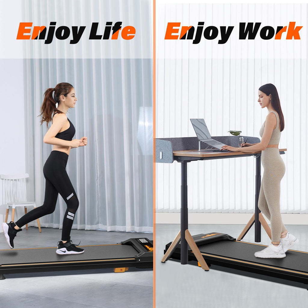 FOLDABLE TREADMILL WITH INCLINE EXERCISE MACHINE AND REMOTE