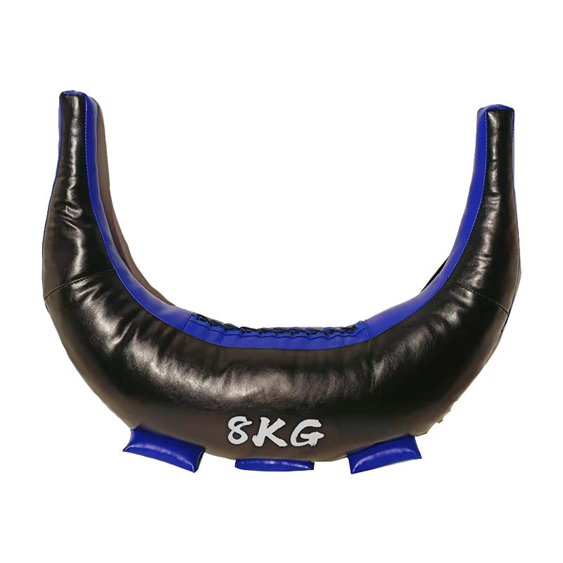 Thickened PU Leather Weighted Fitness Croissant Strength Training