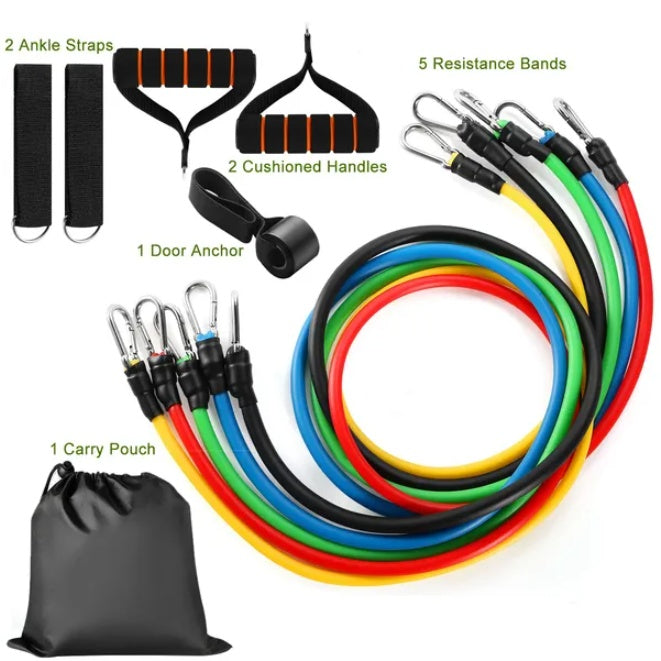 RESISTANCE BAND'S WORKOUT SETS