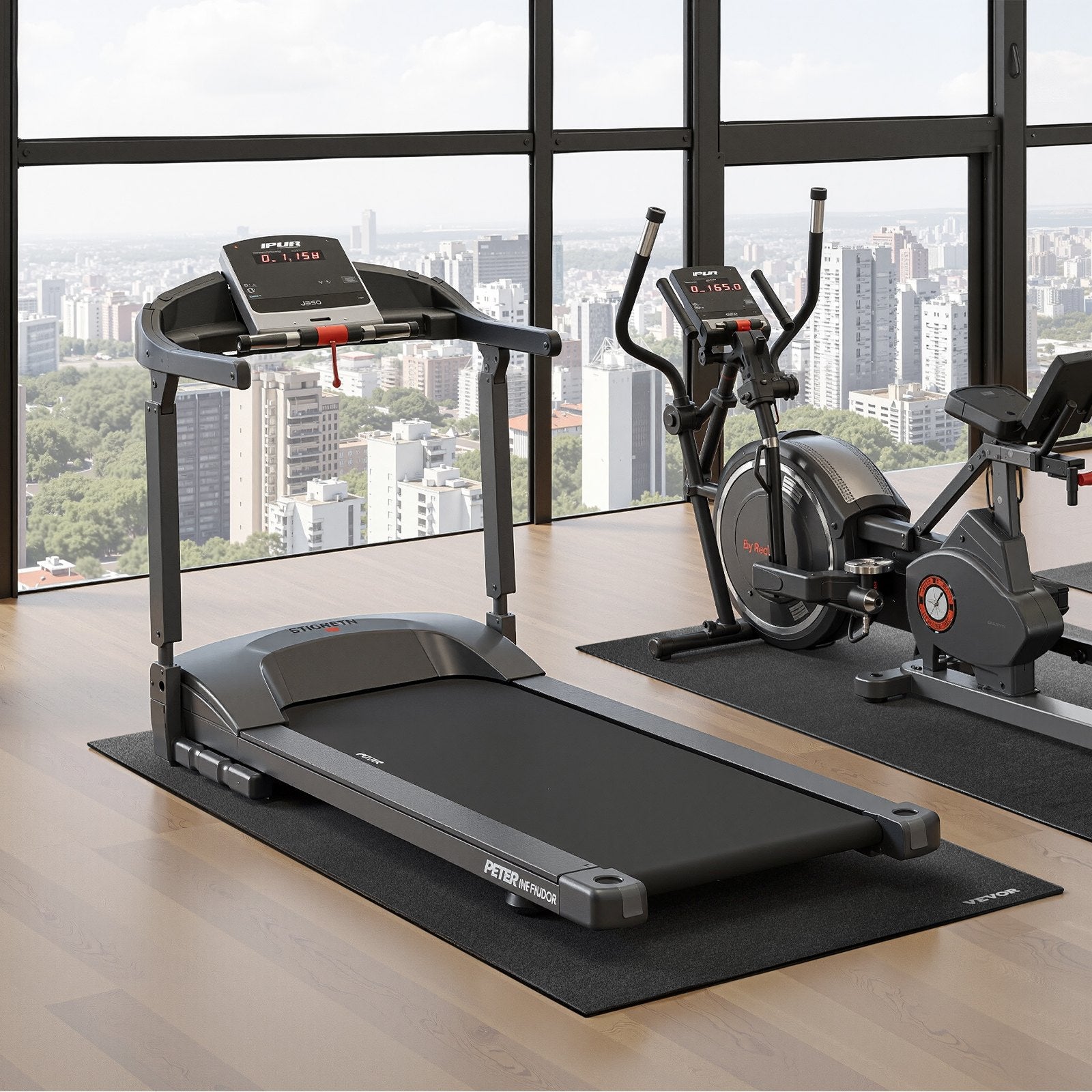 TREADMILL EXERCISE EQUIPMENT MAT FOR CARPET FLOOR