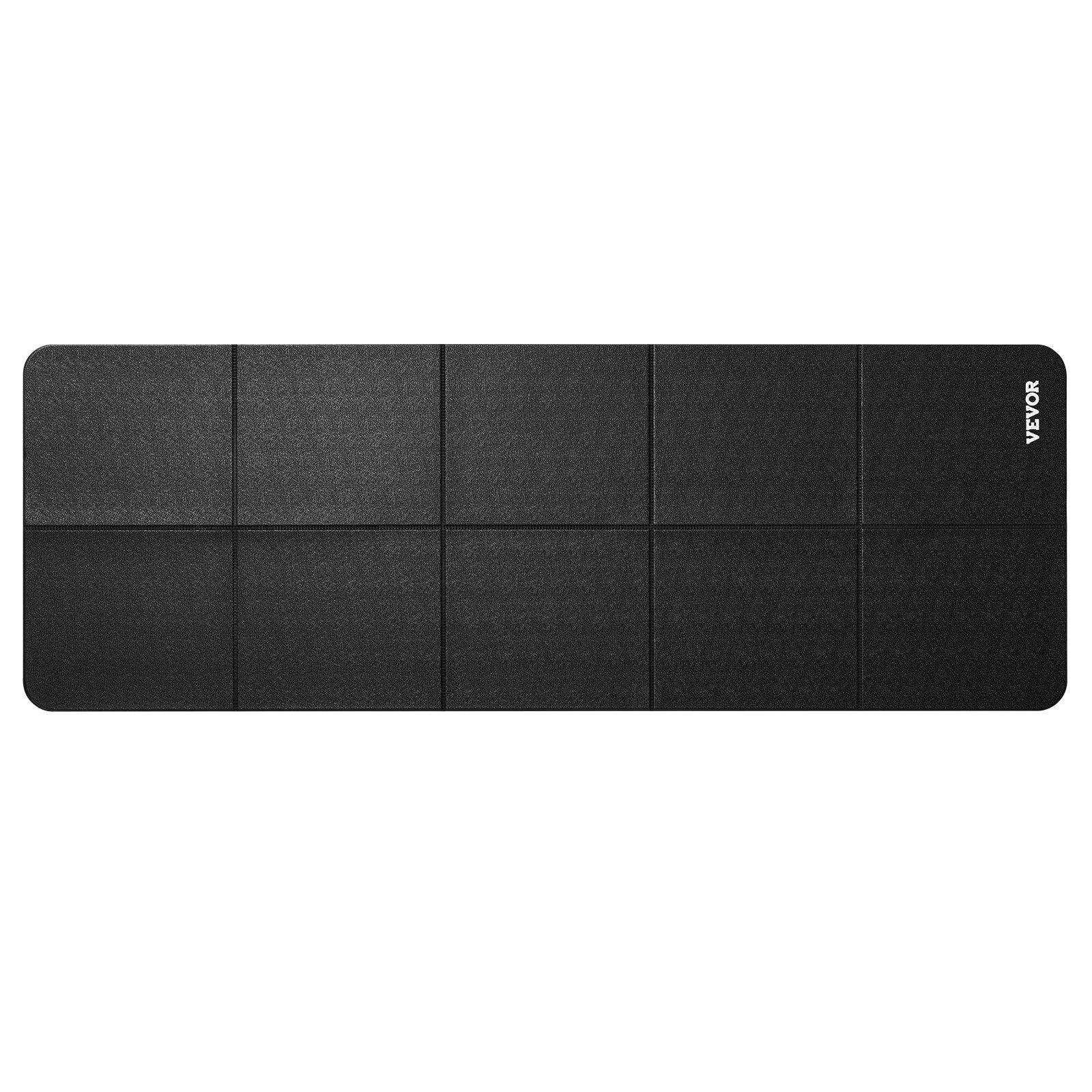 FOLDABLE TREADMILL MAT PAD FOR CARPET AND HARD FLOORS