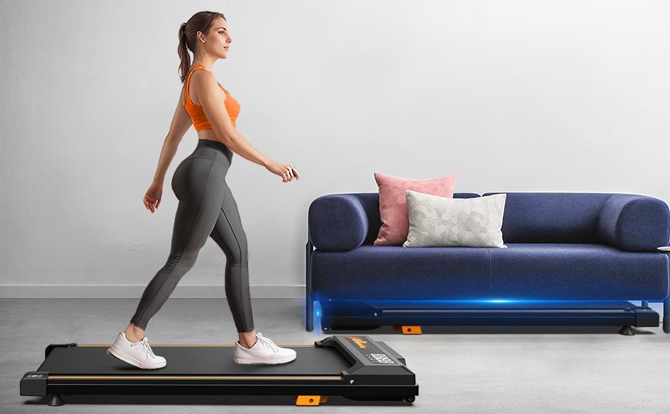 FOLDABLE TREADMILL WITH INCLINE EXERCISE MACHINE AND REMOTE