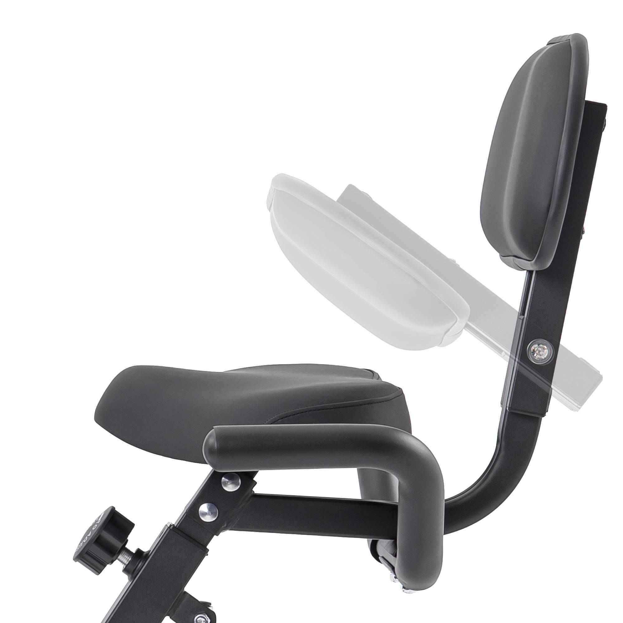 FOLDABLE EXERCISE BIKE UPRIGHT & RECUMBENT WITH RESISTANCE