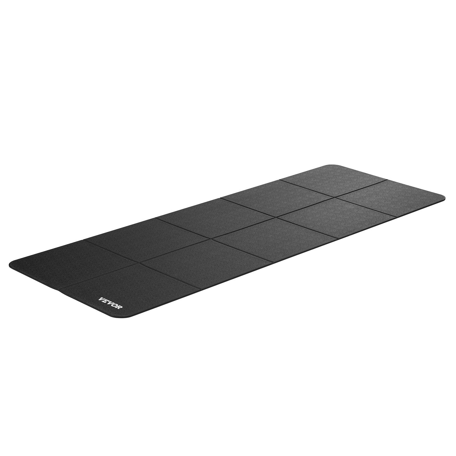 FOLDABLE TREADMILL MAT PAD FOR CARPET AND HARD FLOORS