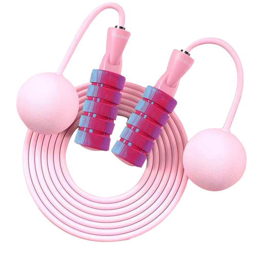 ADJUSTABLE WEIGHTED ROPELESS JUMP ROPE