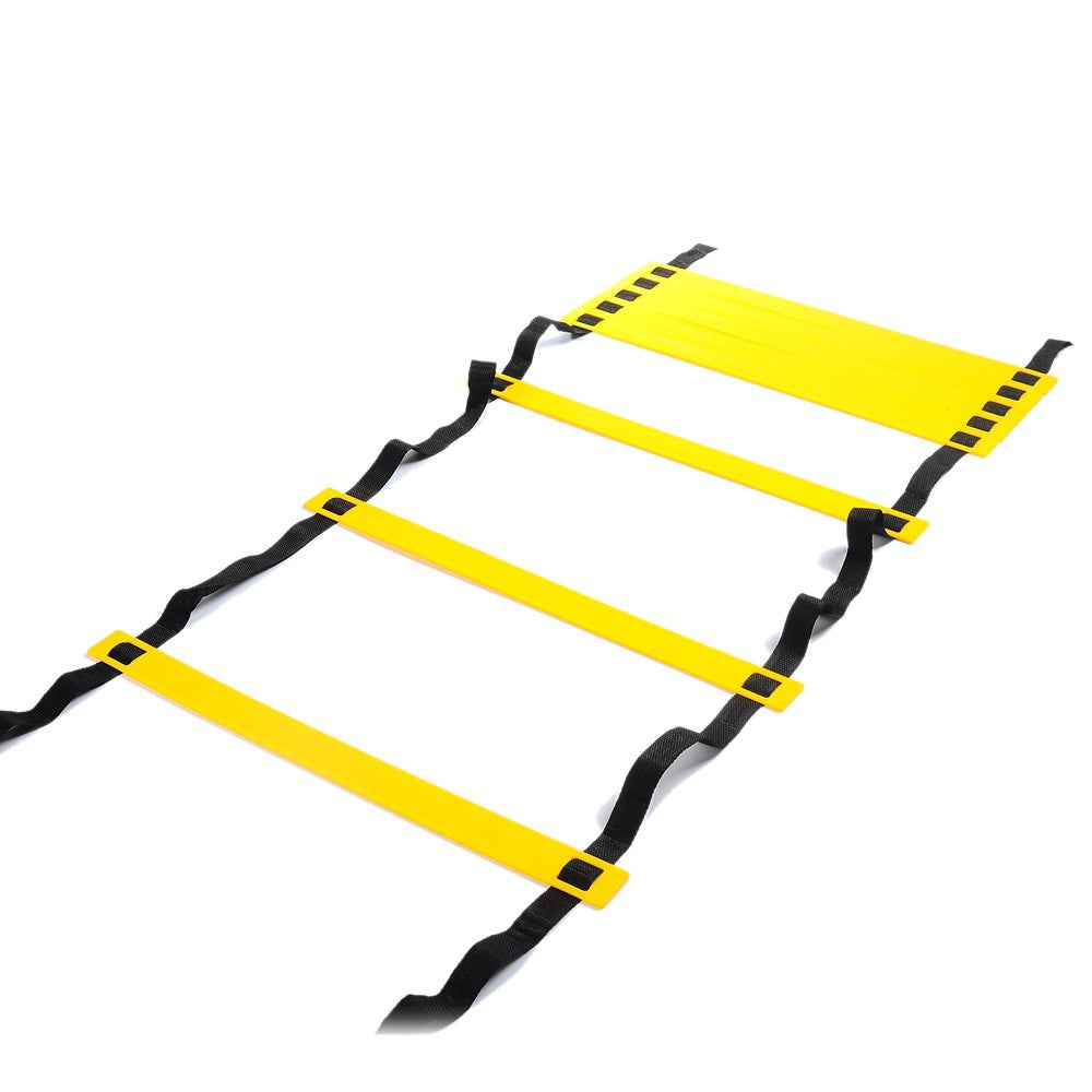 Adjustable-Speed Football Training Agility Ladder With Rope Steps