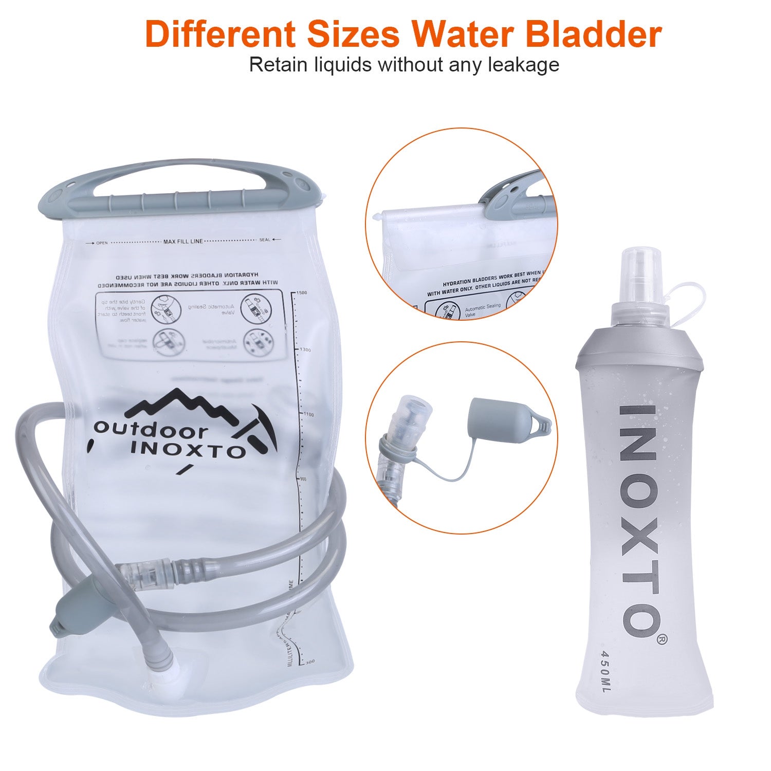 RUNNING HYDRATION VEST ADJUSTABLE BACKAPCK