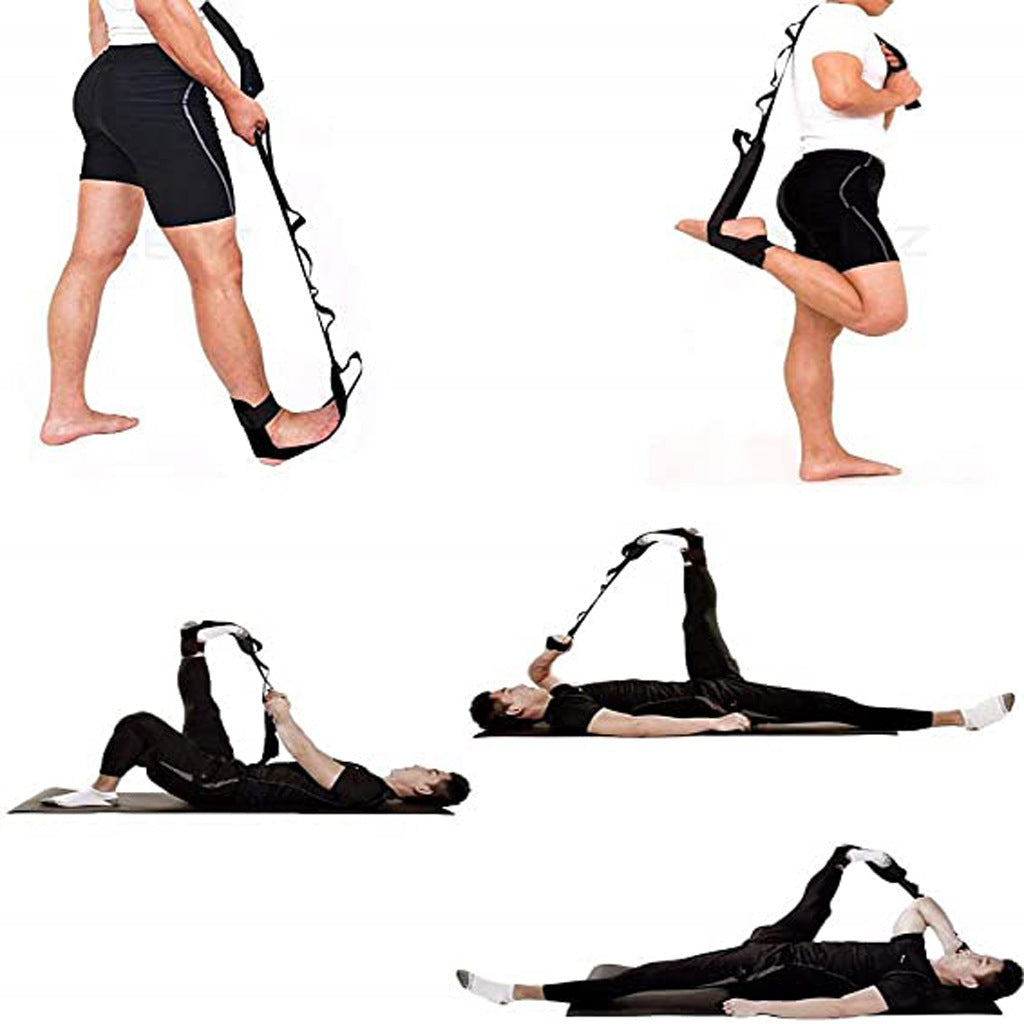 REHABILITATION YOGA STRETCH BAND AUXILIARY LIGAMENT