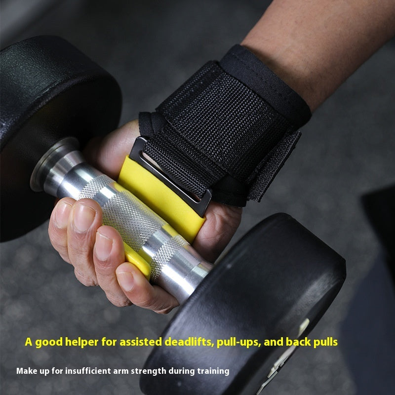 Horizontal Bar Pull-up Power Assist Grip Hook