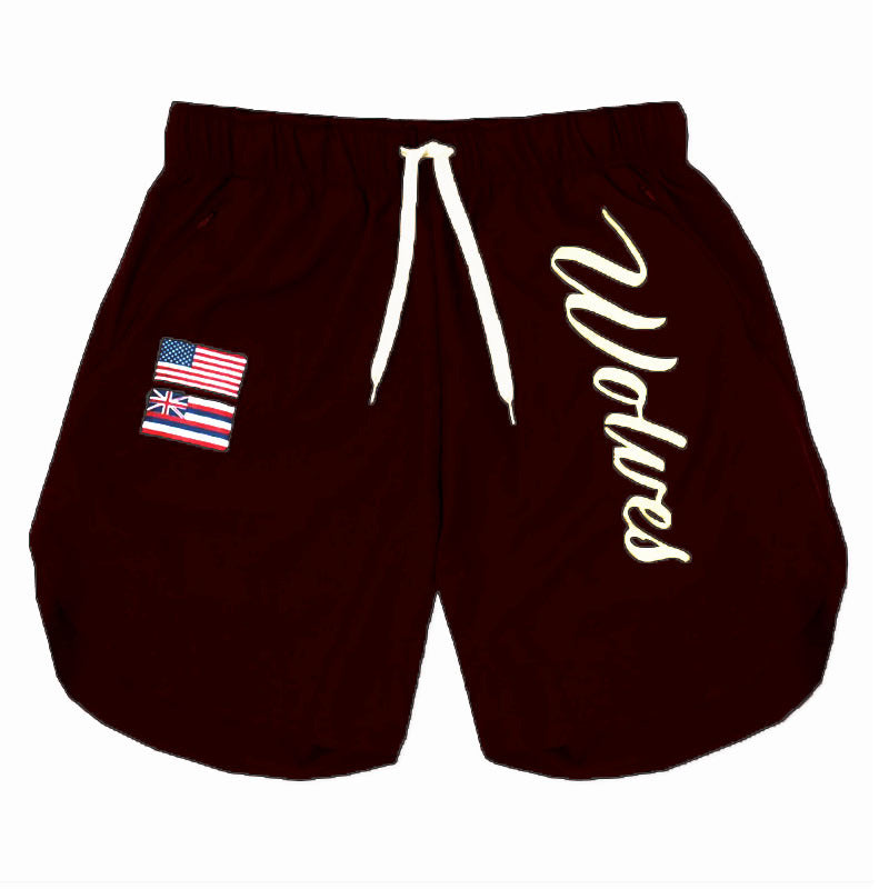 MEN'S CASUAL BREATHABLE RUNNING SHORTS