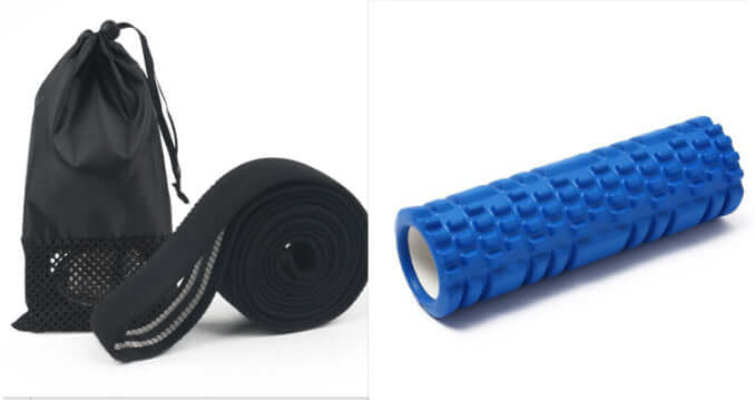 TISSUE FOAM ROLLER MUSCLE FITNESS RELAXER