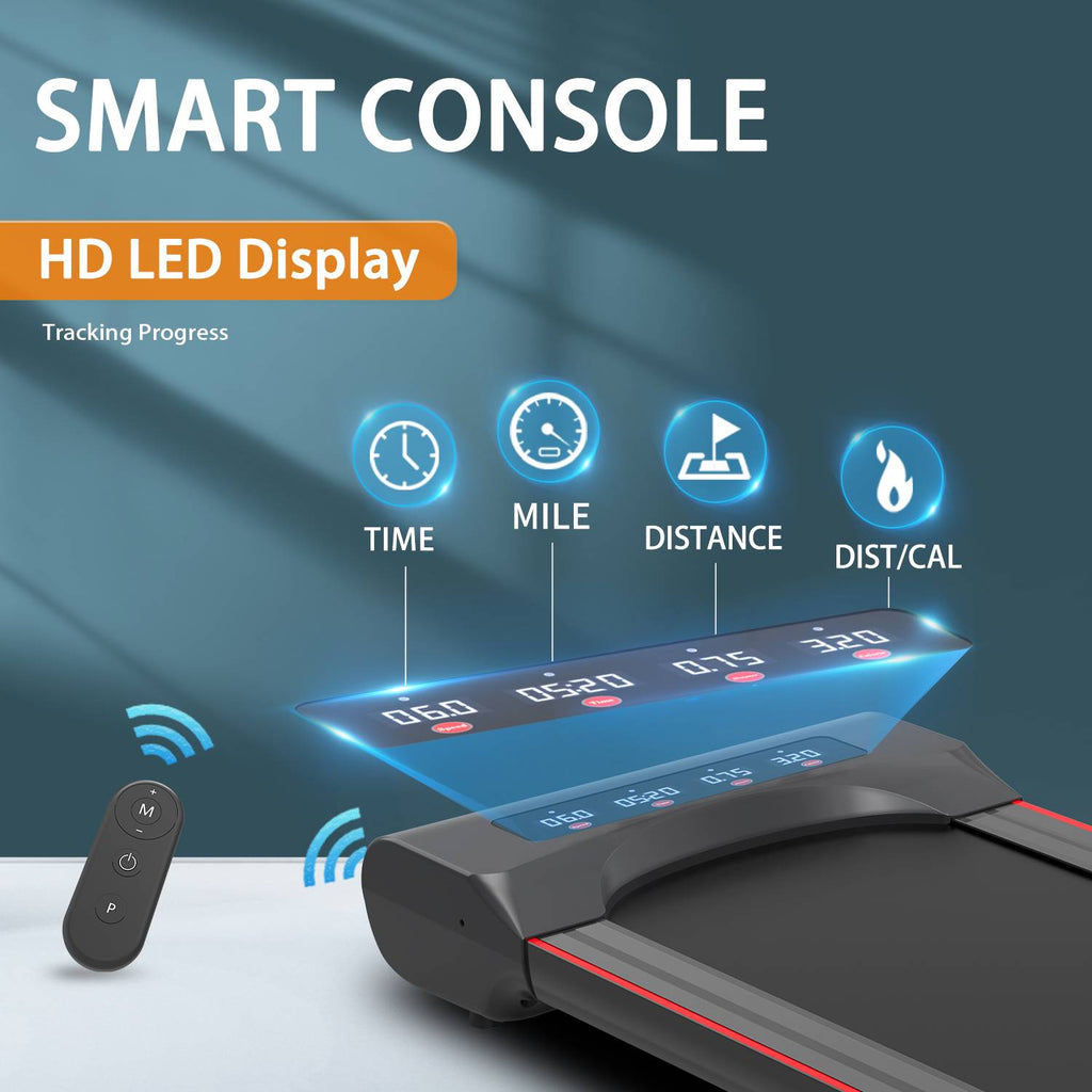 WALKING PAD UNDER DESK TREADMILL FOR HOME & OFFICE