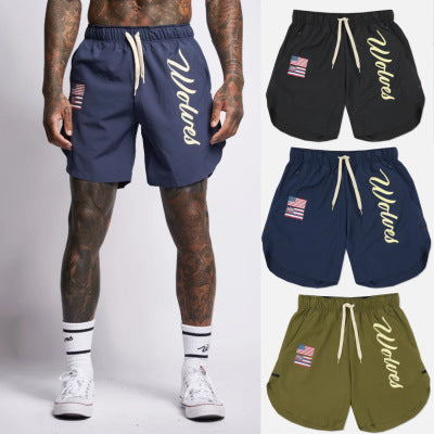 MEN'S CASUAL BREATHABLE RUNNING SHORTS