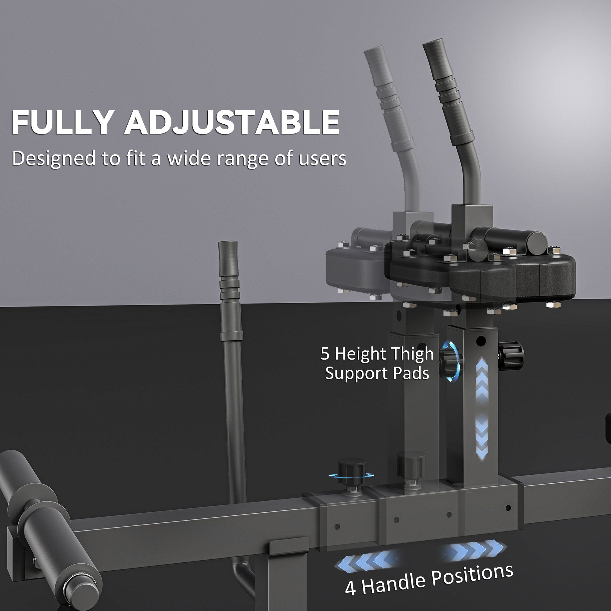 SEATED CALF RAISE MACHINE STEEL GYM EQUIPMENT